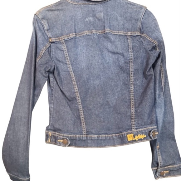 Kut from the Kloth Indigo Jean Jacket - Picture 2 of 3